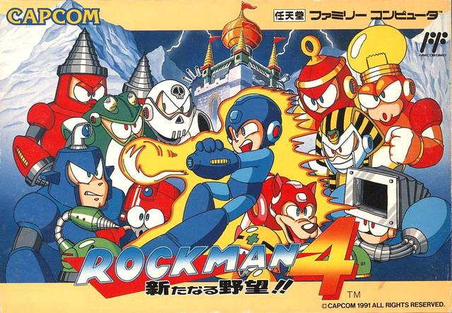 rockman 4